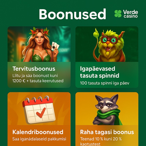 Boonused Verde Casino