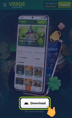 Verde Casino app